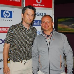 Vodafone OneNet CEO golf 2008 presented by Bang & Olufsen